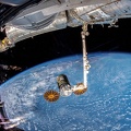 ISS - Ablegen eines Cygnus Frachters