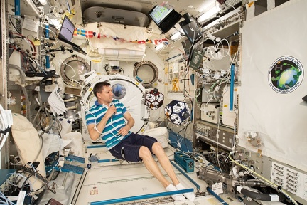 ISS - SPHERES