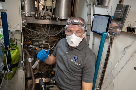 ISS - Reparatur und Instandhaltung