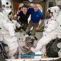 ISS - EVA Vorbereitung