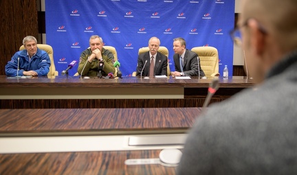 Sojus MS-12 - Pressekonferenz