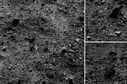 Asteroid Bennu