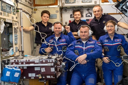 ISS - Expedition 58/59