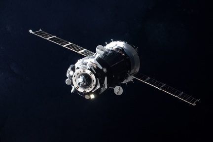ISS - Ankunft Sojus MS-12