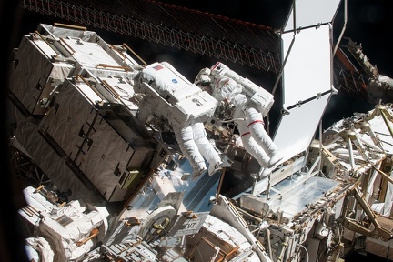 ISS Expedition 59 - Außenbordeinsat