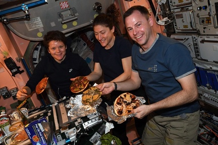 ISS - Pizza