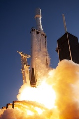 Falcon Heavy mit Arabsat 6A