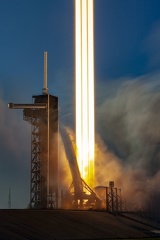 Falcon Heavy mit Arabsat 6A