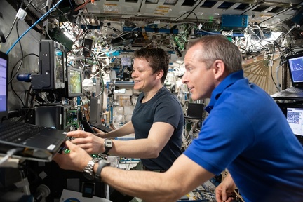 ISS - Berthing Training