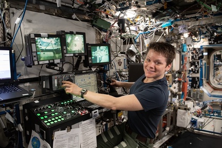 ISS - Berthing Training