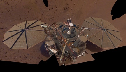 InSight zweites Selfie