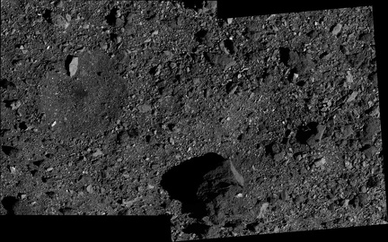 Asteroid Bennu 