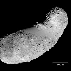 Forscher finden Wasser in Proben des Asteroiden Itokawa