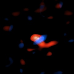  kühles interstellares Gas um Sagittarius A* 