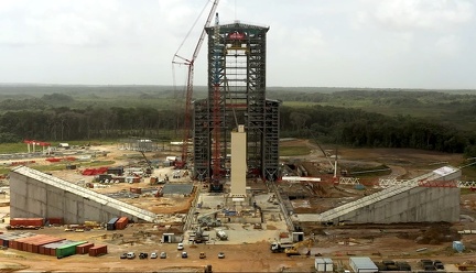 Ariane6launchpadunderconstructionCNES2019