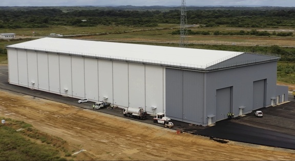 LaunchVehicleAssemblyBuildingforAriane6CNES2019