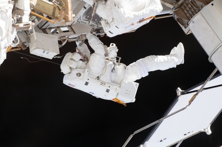 ISS Außenbordeinsatz