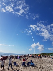 Delta IV Start von Playalinda gesehen