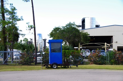 Starship in Cocoa Florida