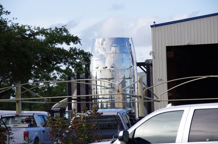 Starship in Cocoa Florida