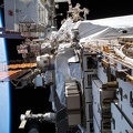 ISS - Außenbordeinsatz Christina Koch