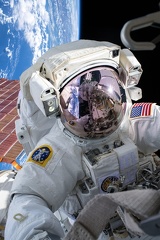 ISS - Außenbordeinsatz Andrew Morgan