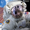 ISS - Außenbordeinsatz Andrew Morgan