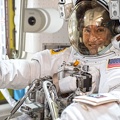 ISS - Außenbordeinsatz Christina Koch