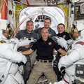 ISS - Außenbordeinsatz Christina Koch und Jessica Meir