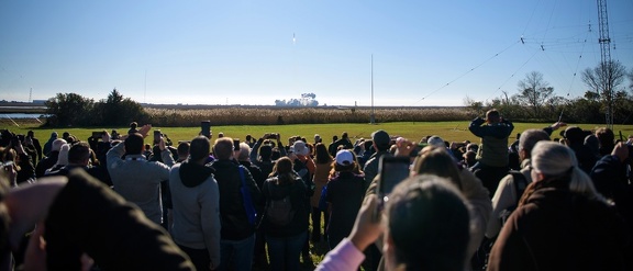 Cygnus NG-12 - Start auf Antares