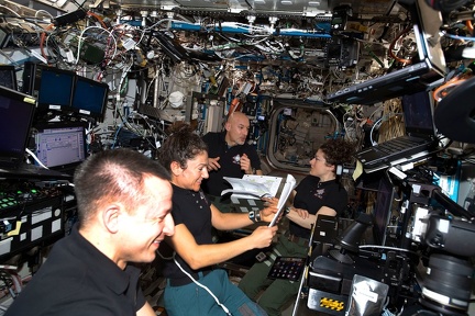 ISS - Vorbereitung EVAs