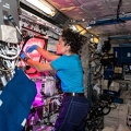 ISS - Salat-Ernte