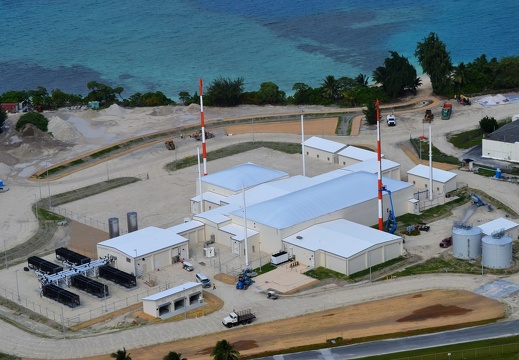Space Fence-Radar auf dem Kwajalein-Atoll