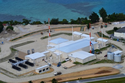 Space Fence-Radar auf dem Kwajalein-Atoll