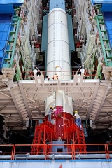 c46duringvehicleintegrationisro