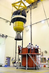 c46thirdandfourthstagesatstagepreparationisro