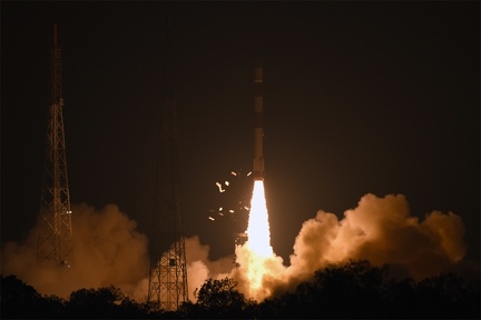 pslvc46liftoff5isro