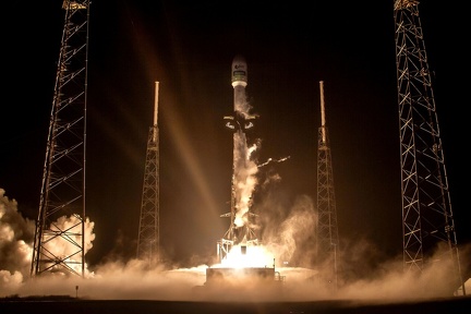 Falcon 9 - Start 