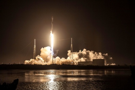 Falcon 9 - Start 