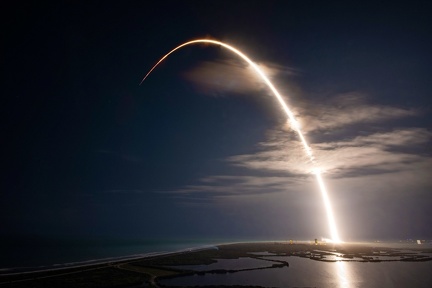 Falcon 9 - Start 