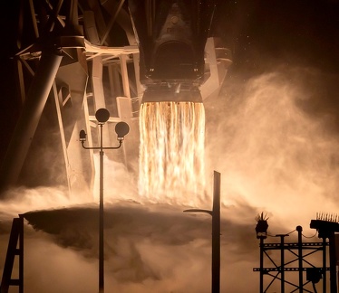 Falcon 9 - Start 