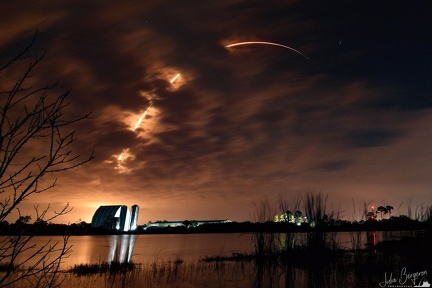 Falcon 9 - Start 
