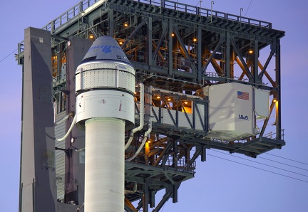 CST-100 Starliner - WDR für OFT