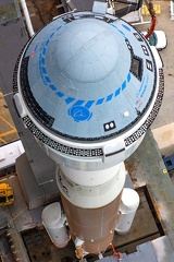 Atlas V Starliner OFT - Rollout