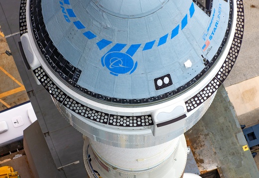 Atlas V Starliner OFT - Rollout