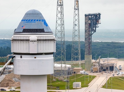 Atlas V Starliner OFT - Rollout