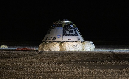 Starliner CST-100 Orbital Flight 