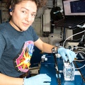 ISS - Space-6 Experiment