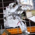 ISS - EVA Batterietausch