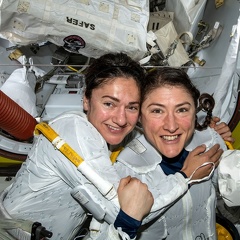 ISS - Reparatur und Instandhaltung